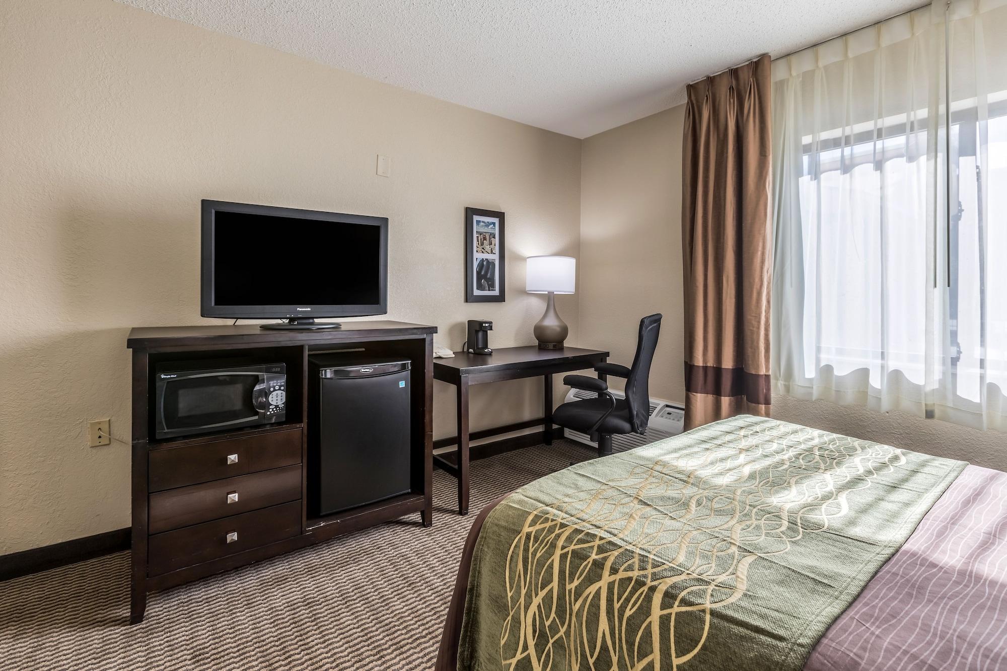 Comfort Inn Downtown Detroit Eksteriør bilde