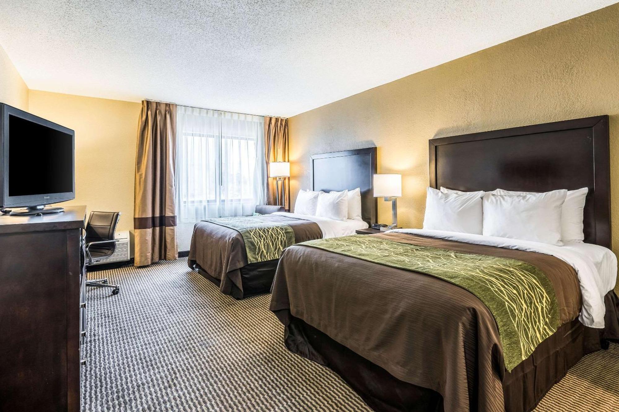 Comfort Inn Downtown Detroit Eksteriør bilde