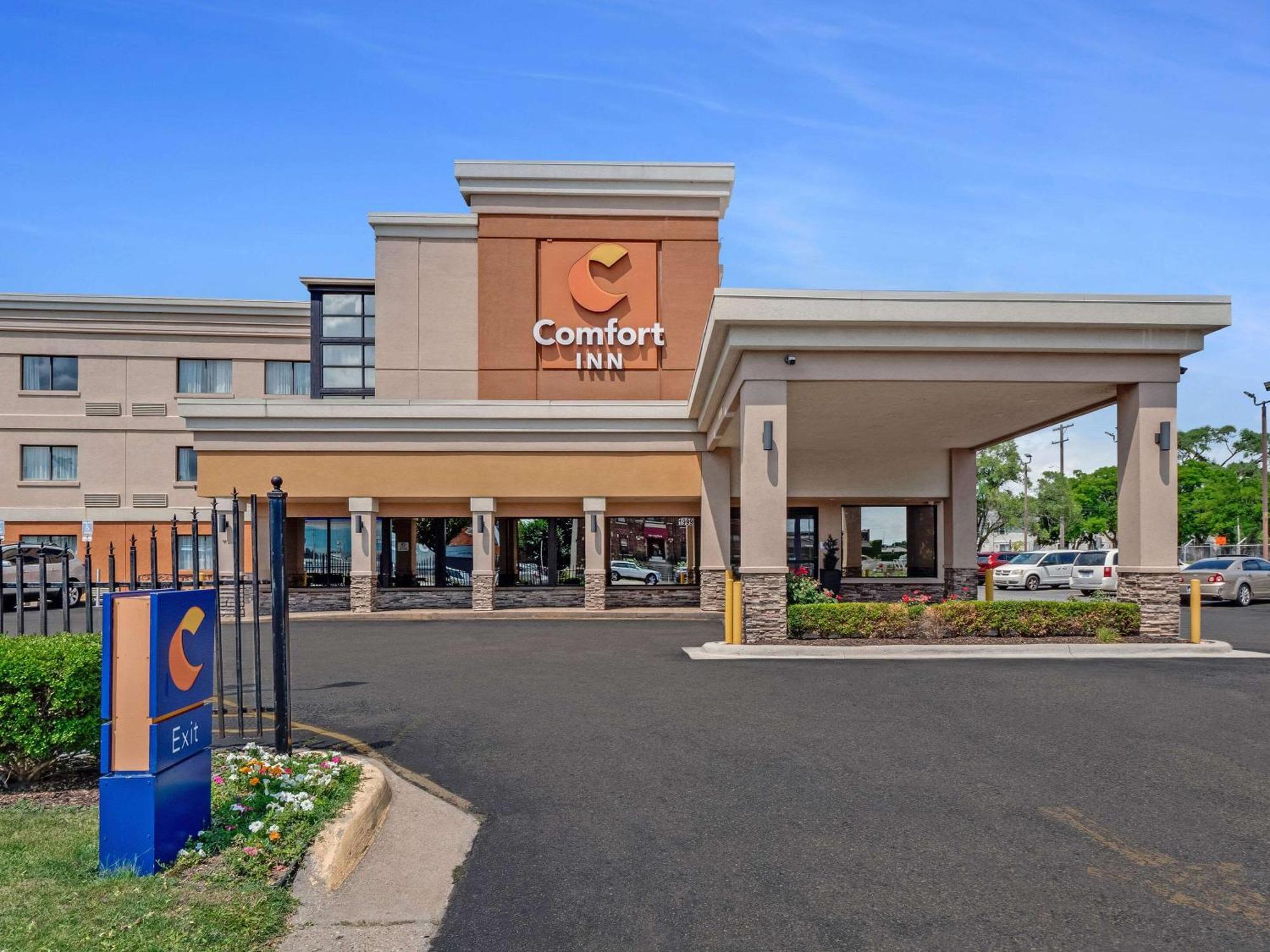 Comfort Inn Downtown Detroit Eksteriør bilde
