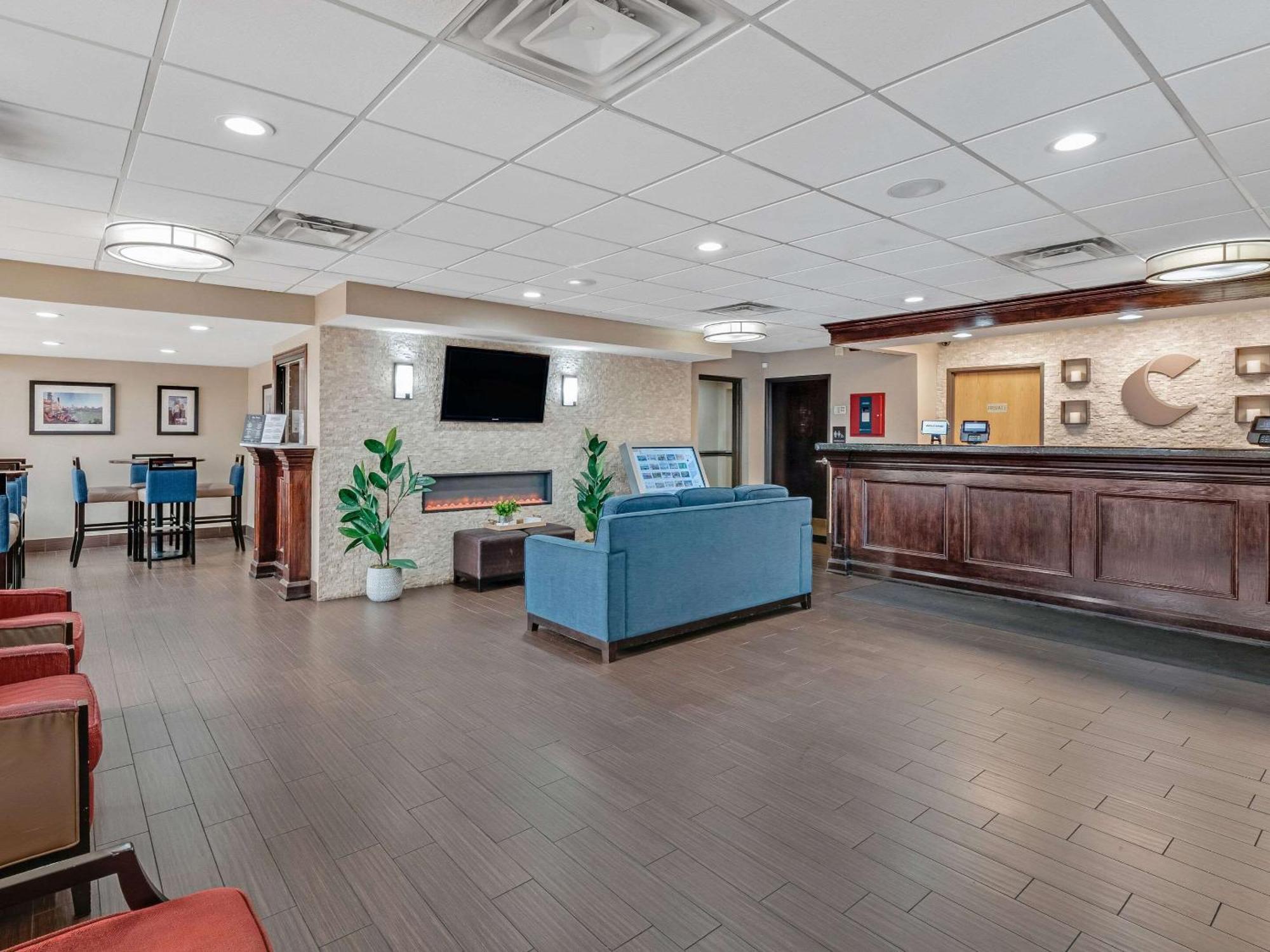 Comfort Inn Downtown Detroit Eksteriør bilde