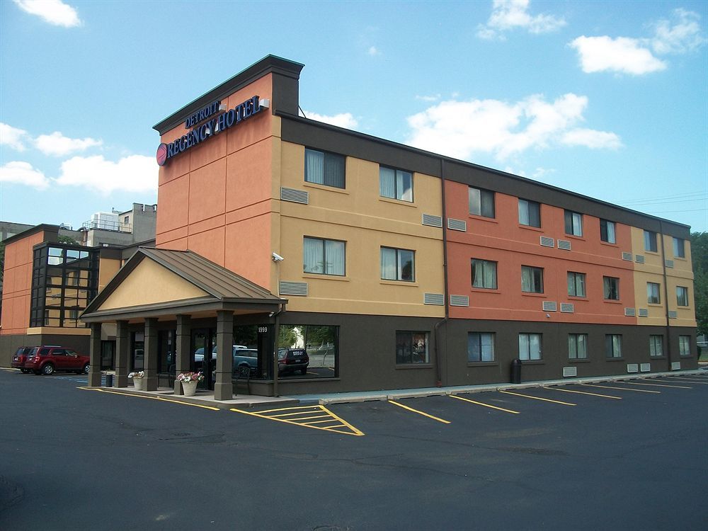 Comfort Inn Downtown Detroit Eksteriør bilde